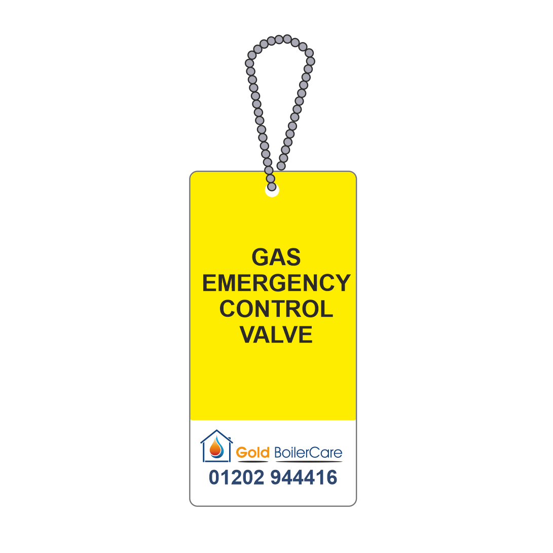Mini Gas Tags - Personalised