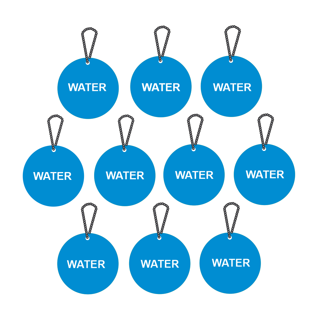 Pipework Identification Tags – Sticker Boss