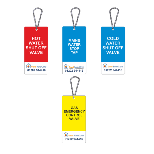 Mini Gas Tags - Personalised