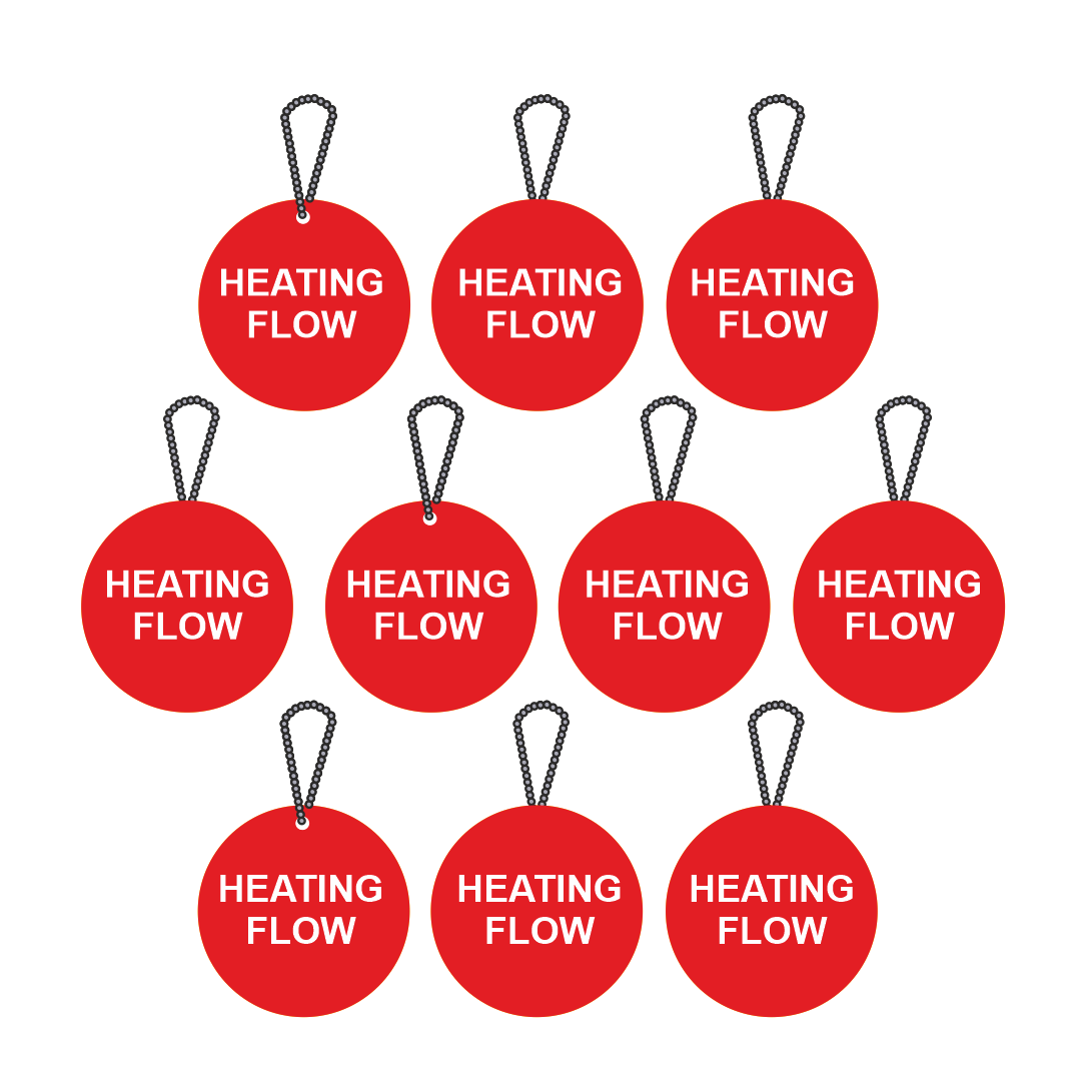 Pipework Identification Tags